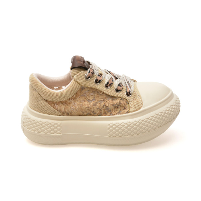 Pantofi sport GRYXX bej, 69400, din material textil