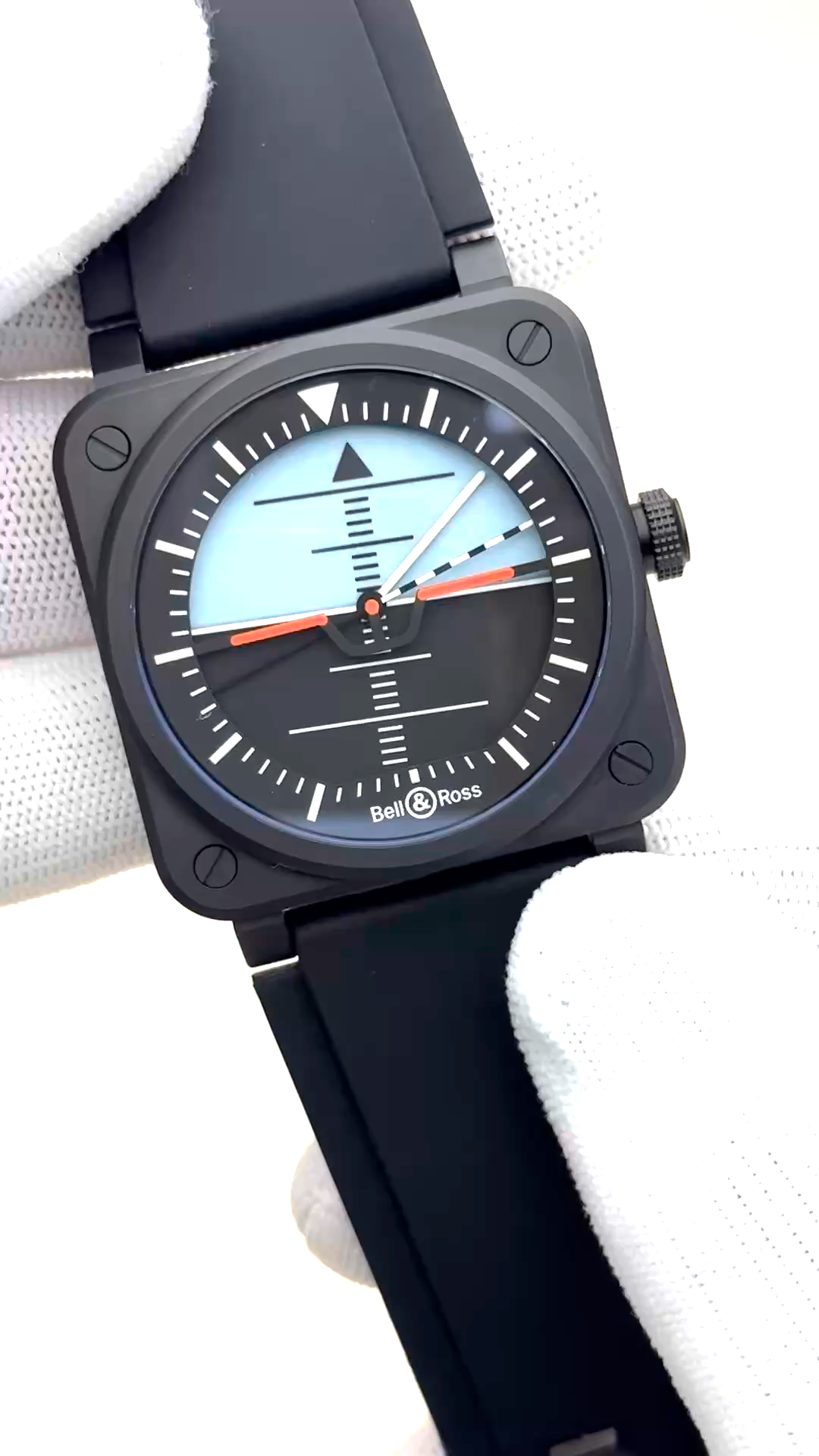 【Super Clone】Bell & Ross BR-03 Horizon Limited Edition BR03A-HRZ-CE/SRB 41mm Automatic Mens Watch