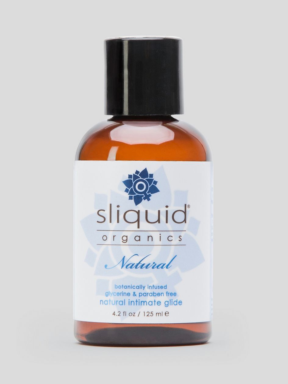 Sliquid Organics Natural Lubricant 125ml