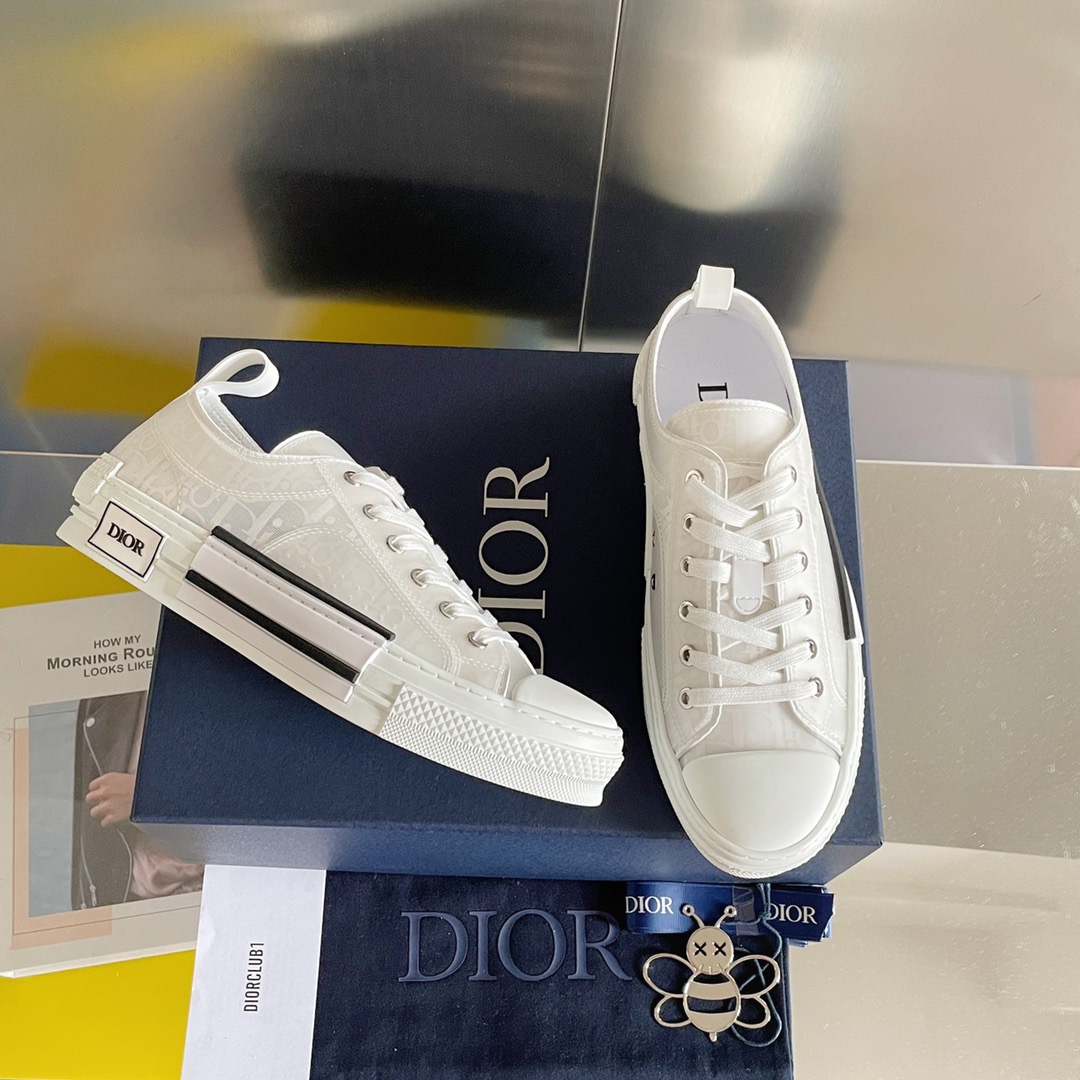 Dior B23 Low Top Sneaker Size 36-46   4-Color