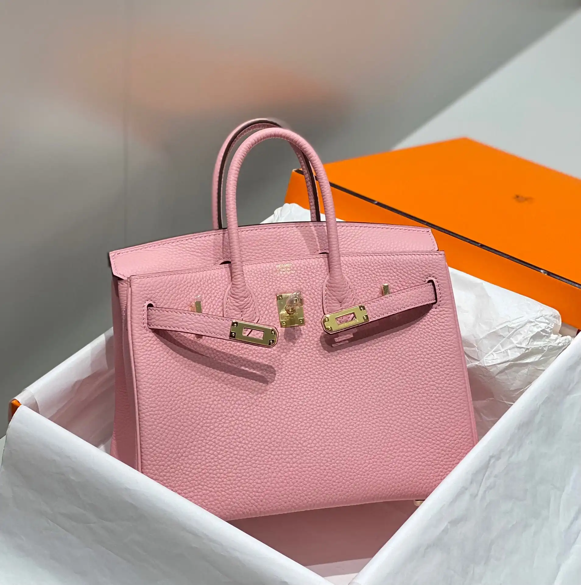 Togo Birkin 25 - Artisantouchss