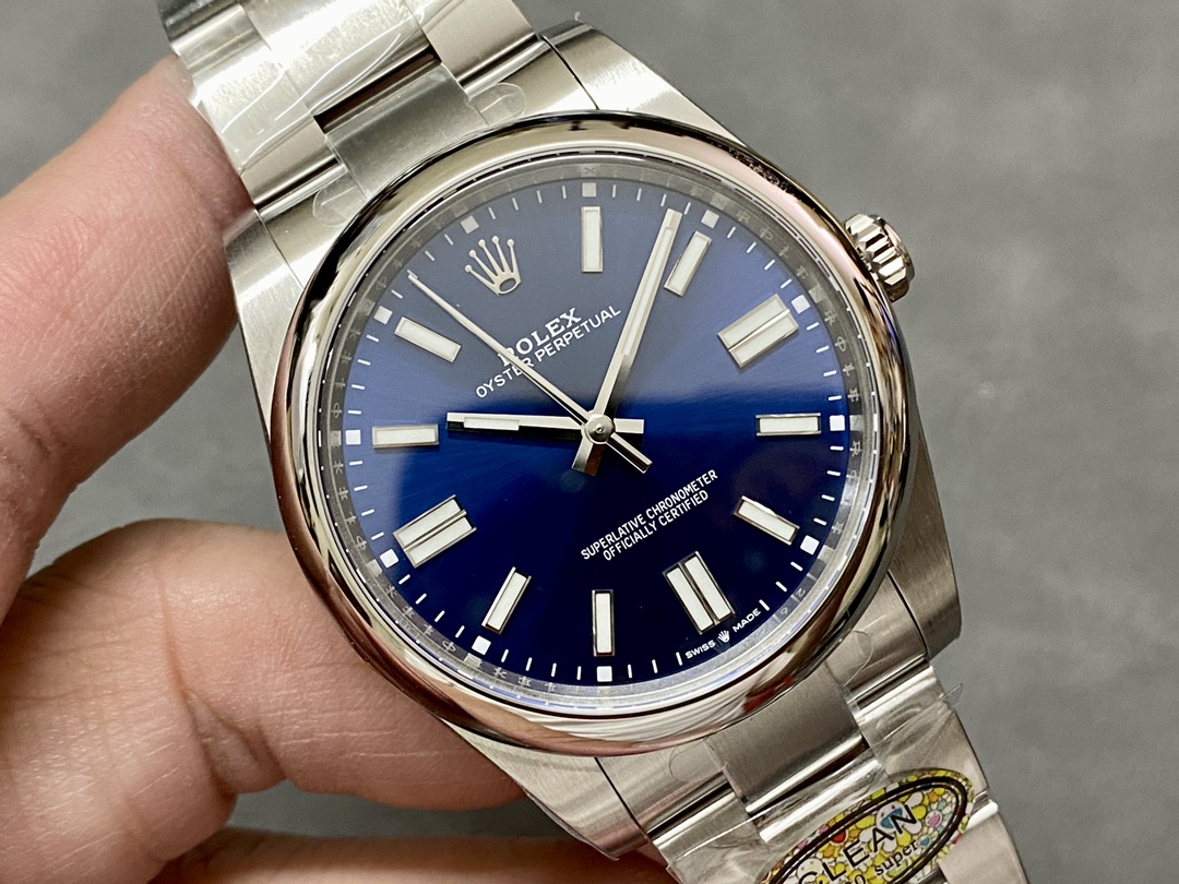 Rolex Oyster Perpetual 41 Oystersteel 124300 0003 Mens Watch