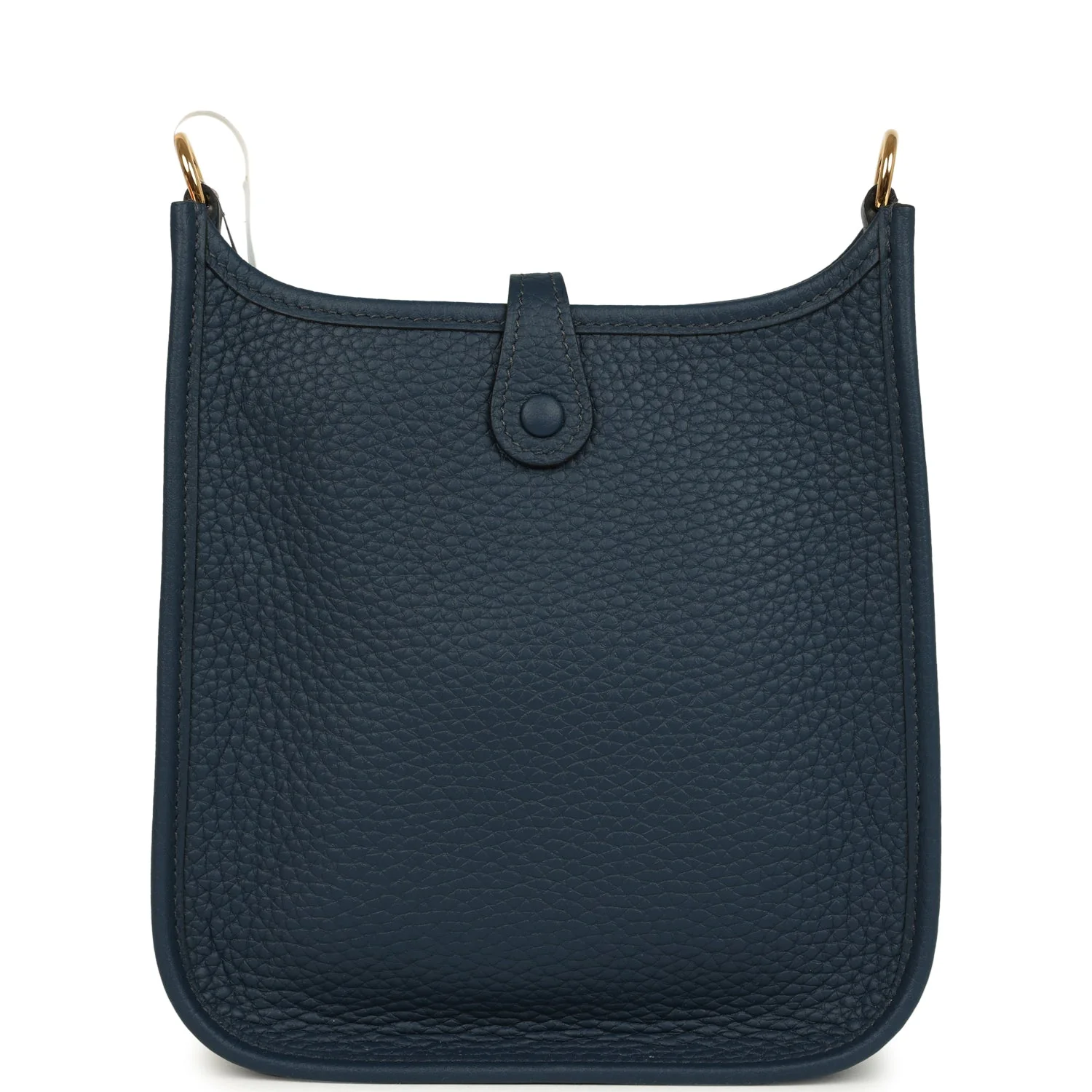 Hermes Evelyne TPM Bleu De Prusse Clemence Gold Hardware