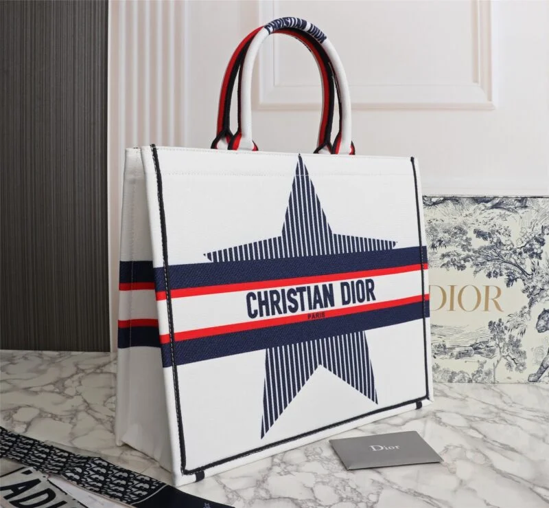 Dior Vintage Oblique Book Tote W9898 42/36Cm