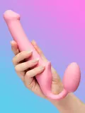 Strap-on-Me Silicone Fully Flexible Strapless Strap-On