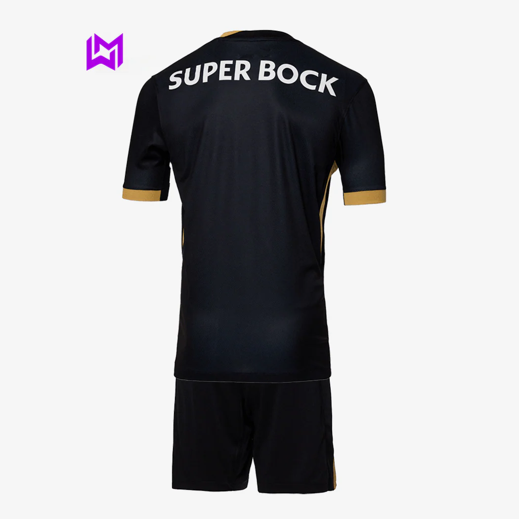 Conjunto Infantil Sporting Terceiro �?�?Ronaldo 2024/25 - LANÇAMENTO! 🔥💚