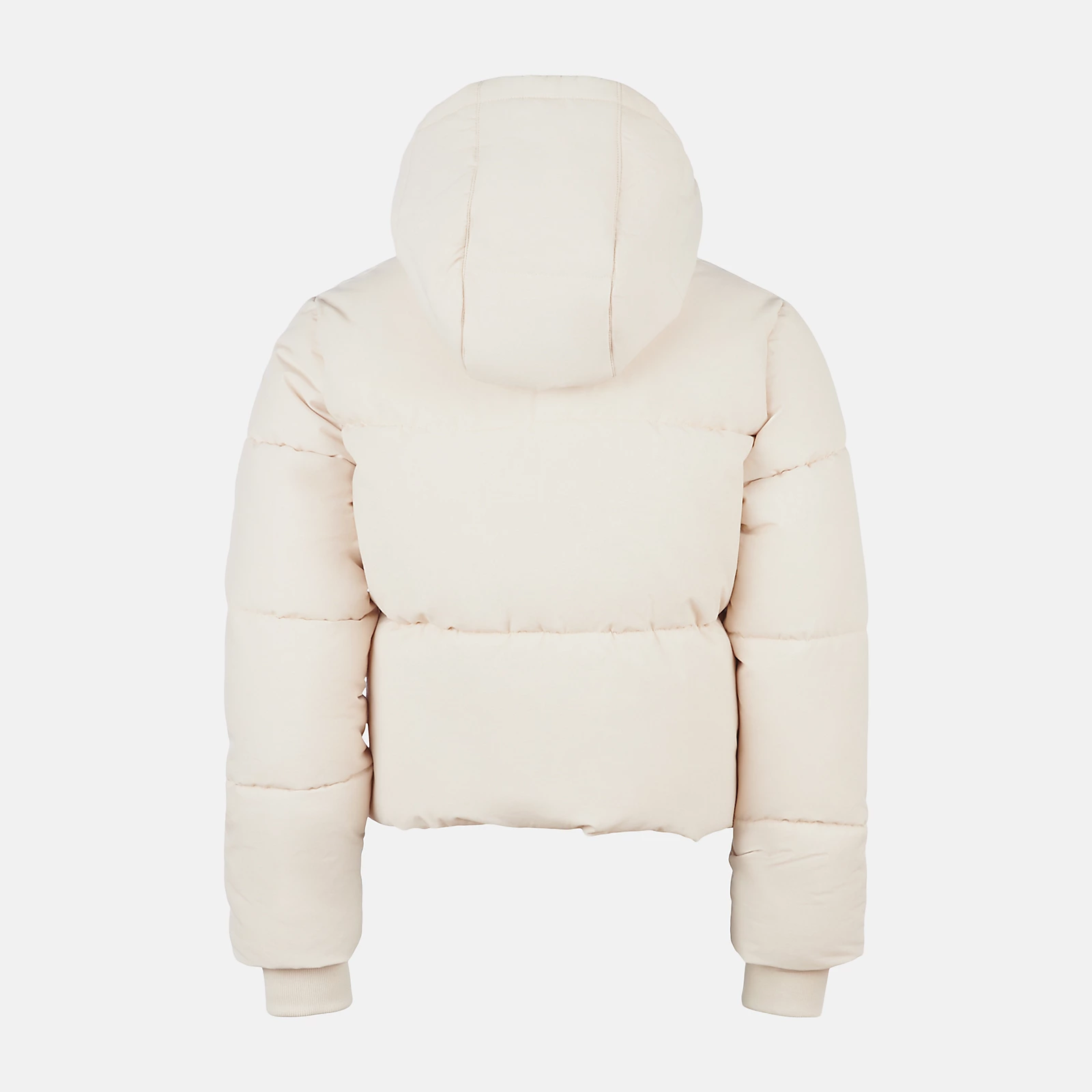 Wide Baffle Puffer Coat