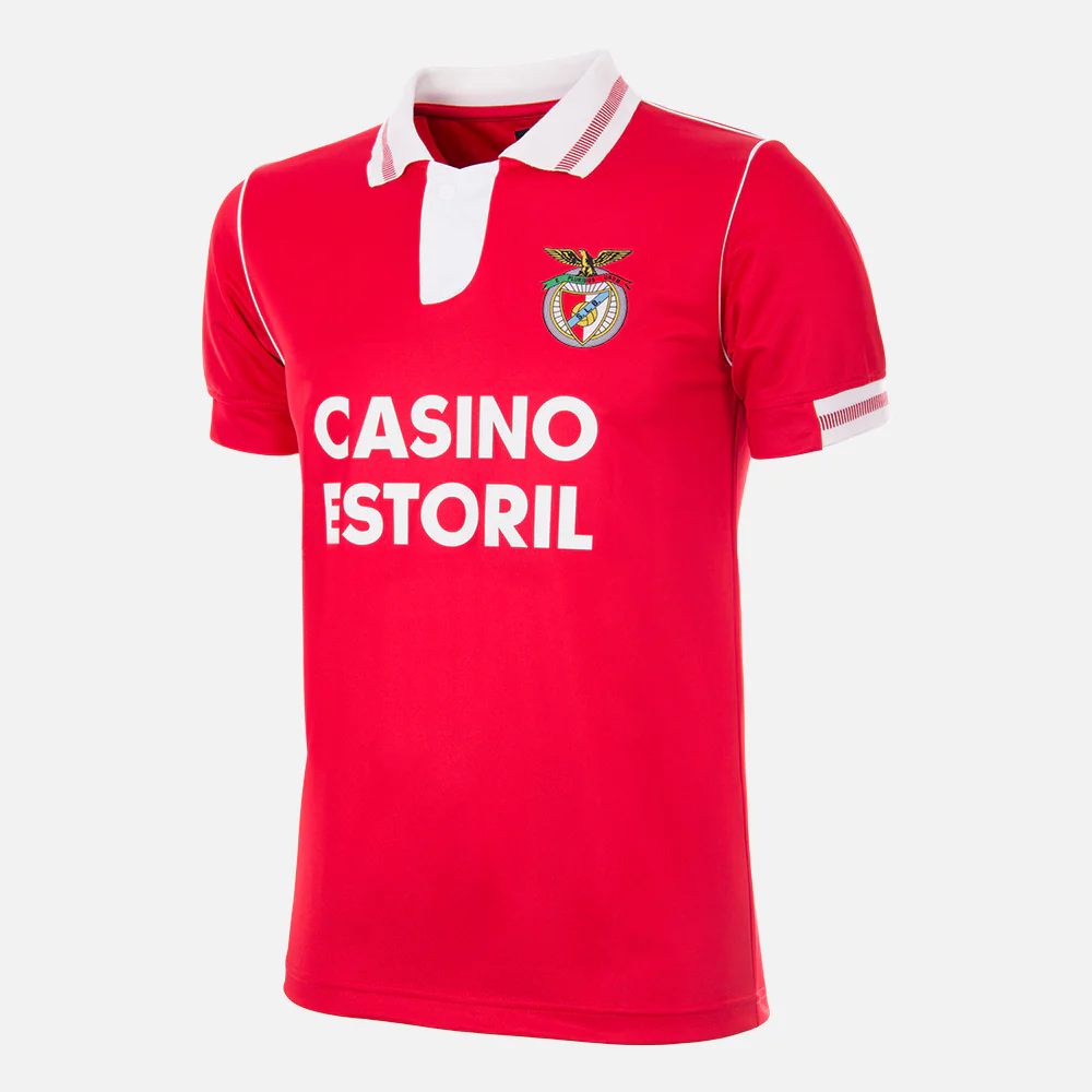 SL Benfica 1992 - 93 Retro Football Shirt