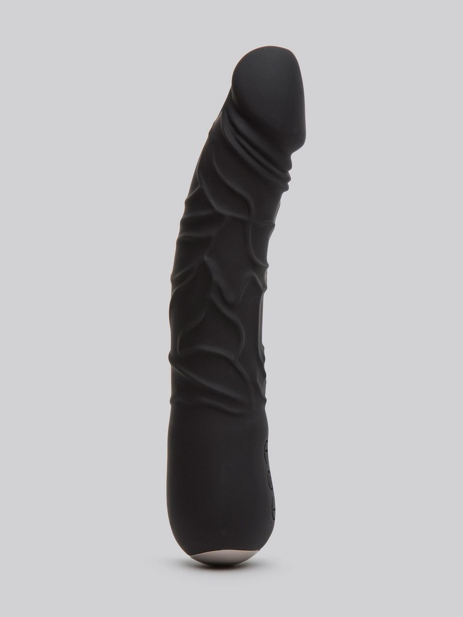 Desire Luxury Rechargeable Realistic Dildo Vibrator 6.5 Inch