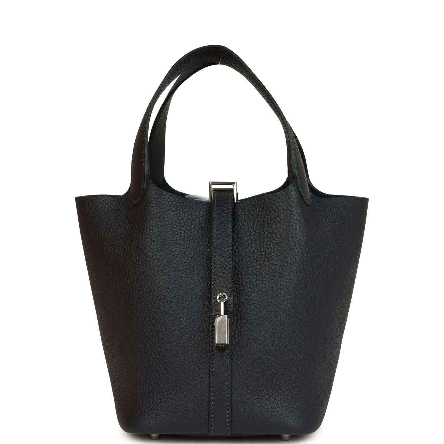 Hermes Picotin Lock 18 Caban Clemence Palladium Hardware