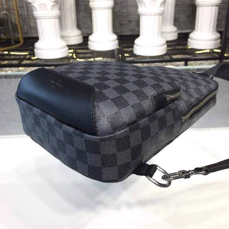 Louis Vuitton Avenue Sling Bag Monogram Damier