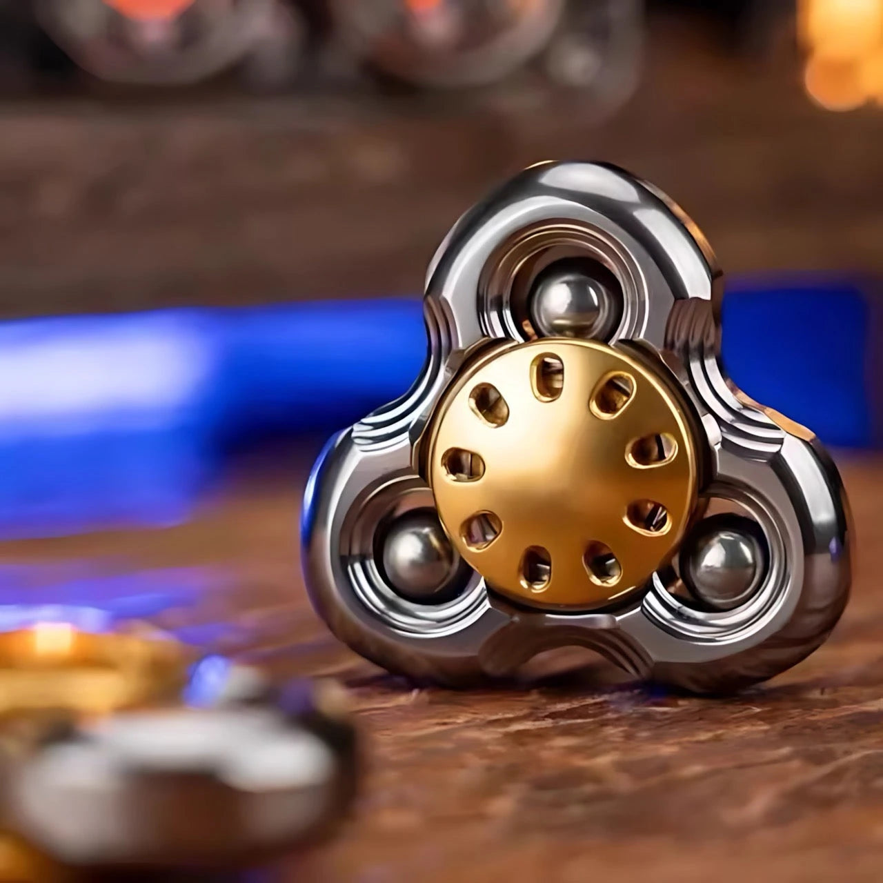 PolyGuy EDC Mech Lotus Fidget Spinner