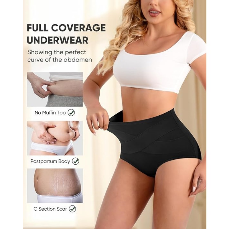 Women's High Waisted Cotton