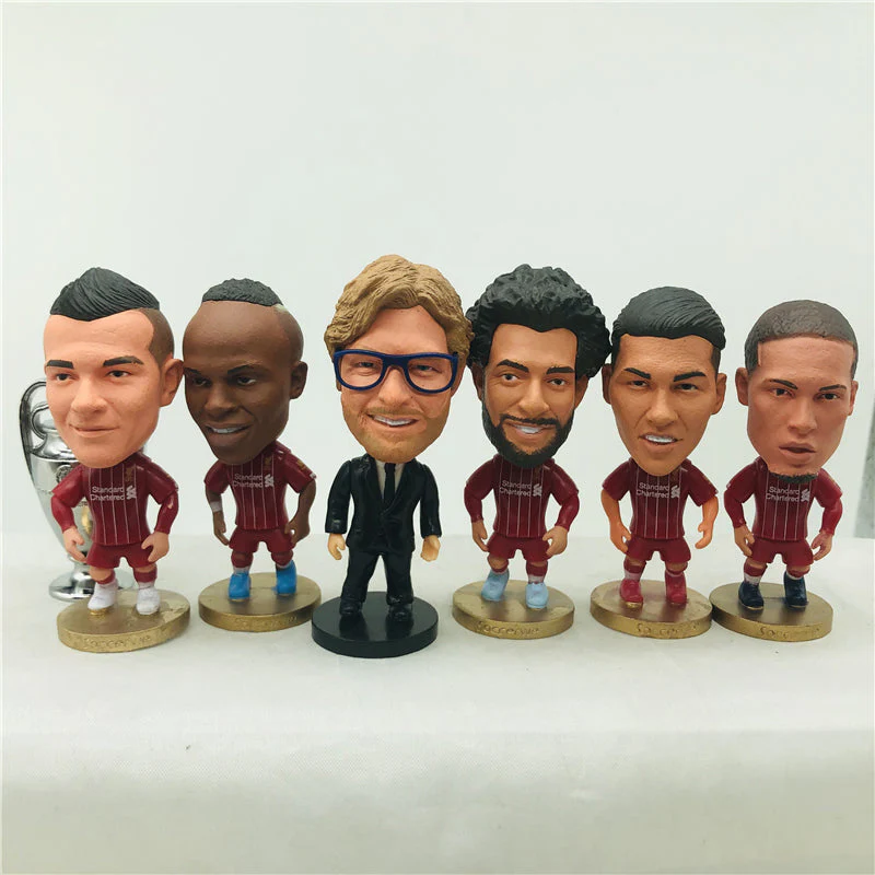 Liverpool #10 Sadio Mane Doll 2019 Season