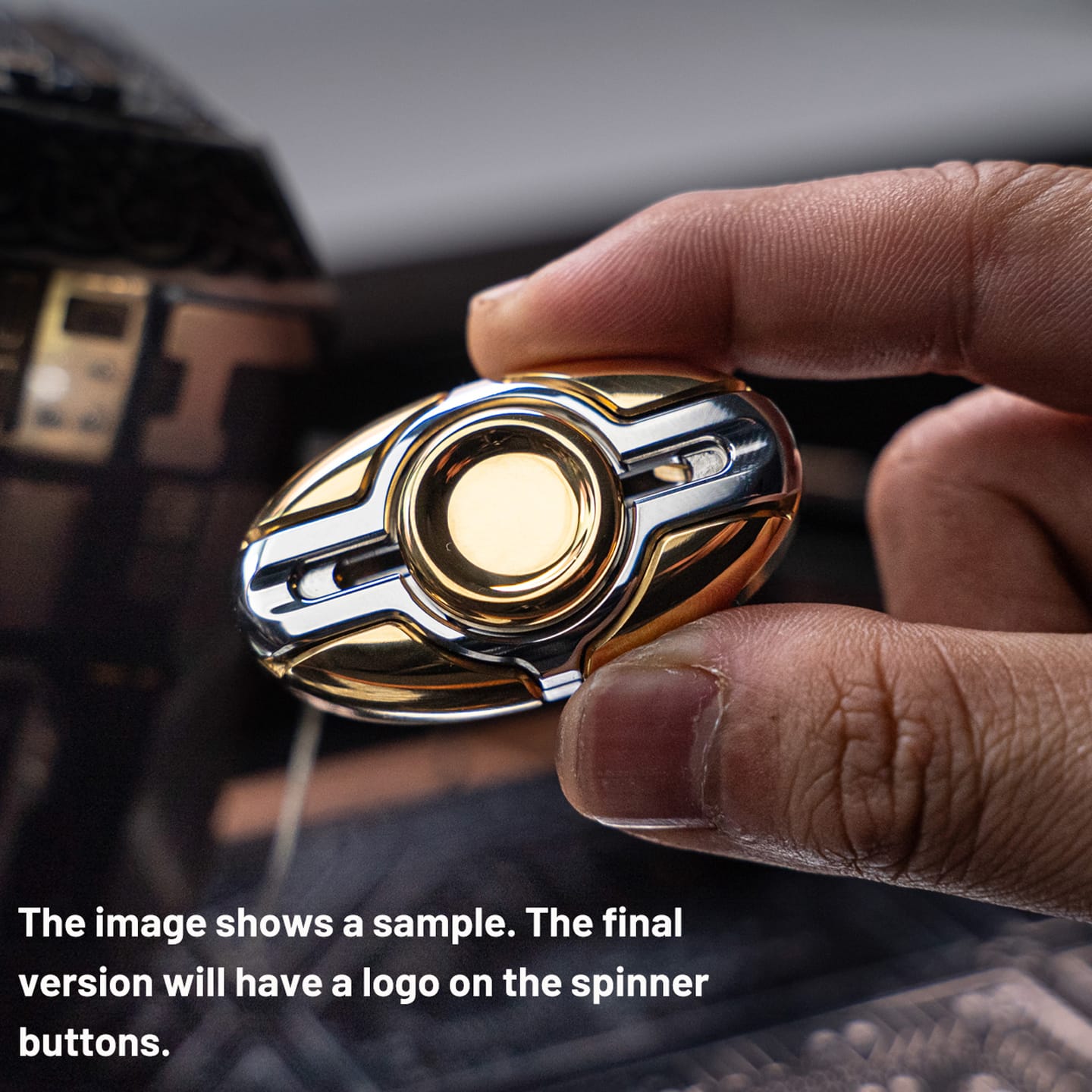 KTS Pang Dan Fidget Spinner