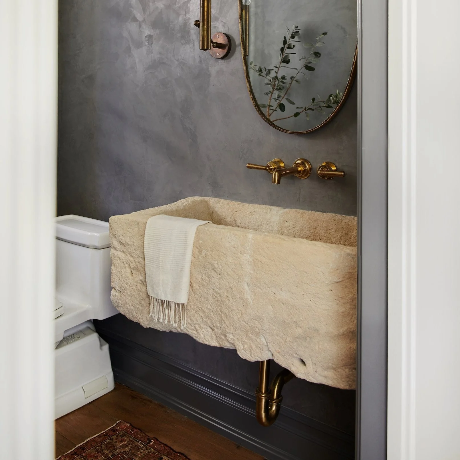 Ribs Hand Towel