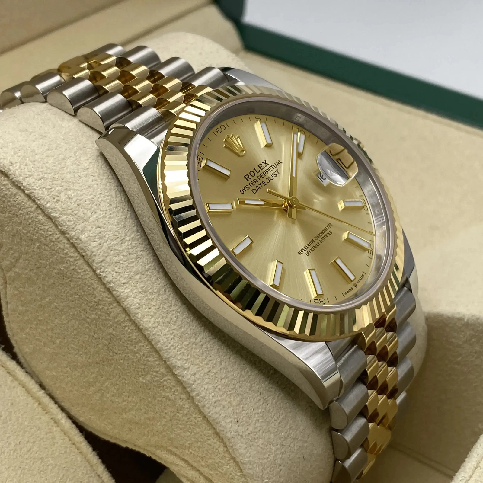 Rolex Oyster Perpetual Datejust 41 Watch 126333-0010