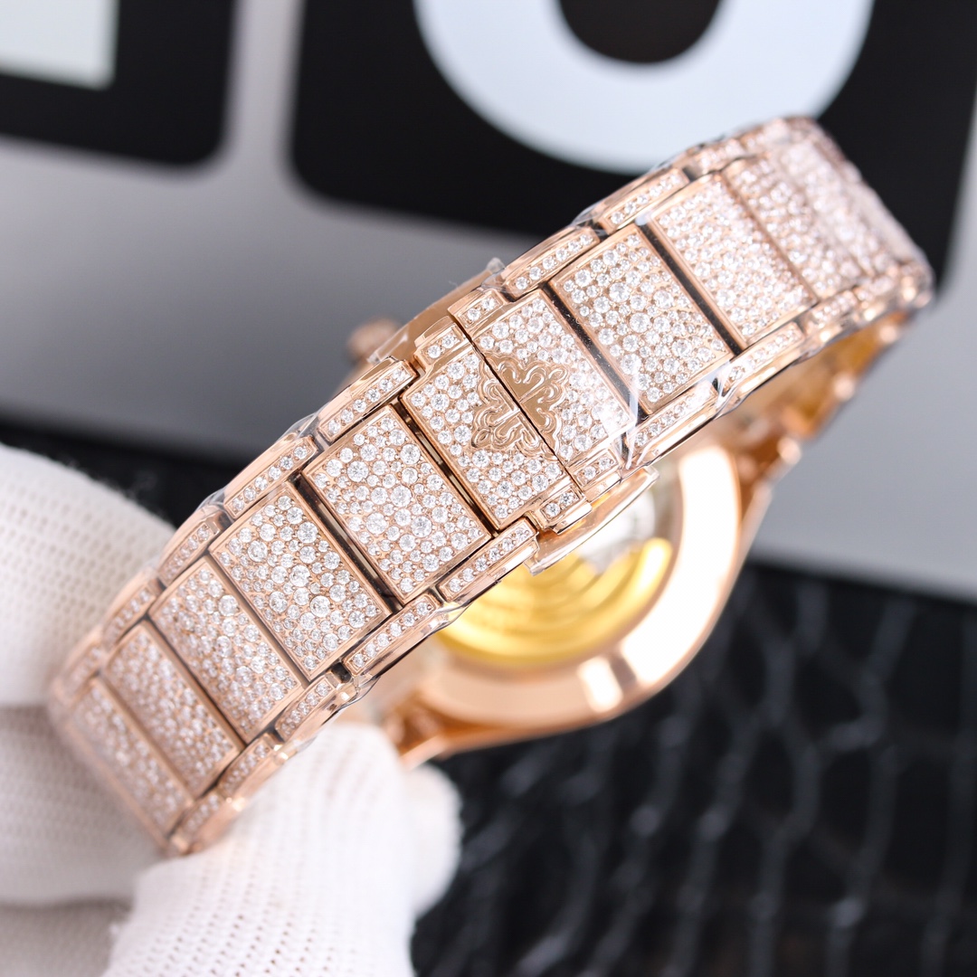Patek Philippe Twenty~4 Automatic Haute Joaillerie Rose Gold 7300 1450R 001