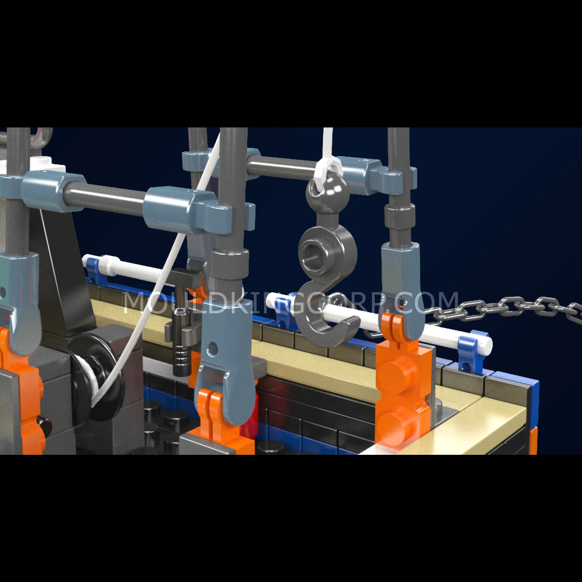 Mould King 10185 Creative Fishing Boat Building Set | 808 Pcs