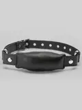 DOMINIX Deluxe Leather Bit Gag