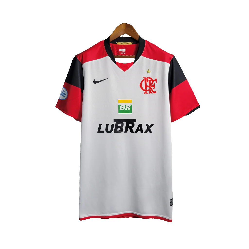 Flamengo 08/09 II Away Jersey - Retro Version