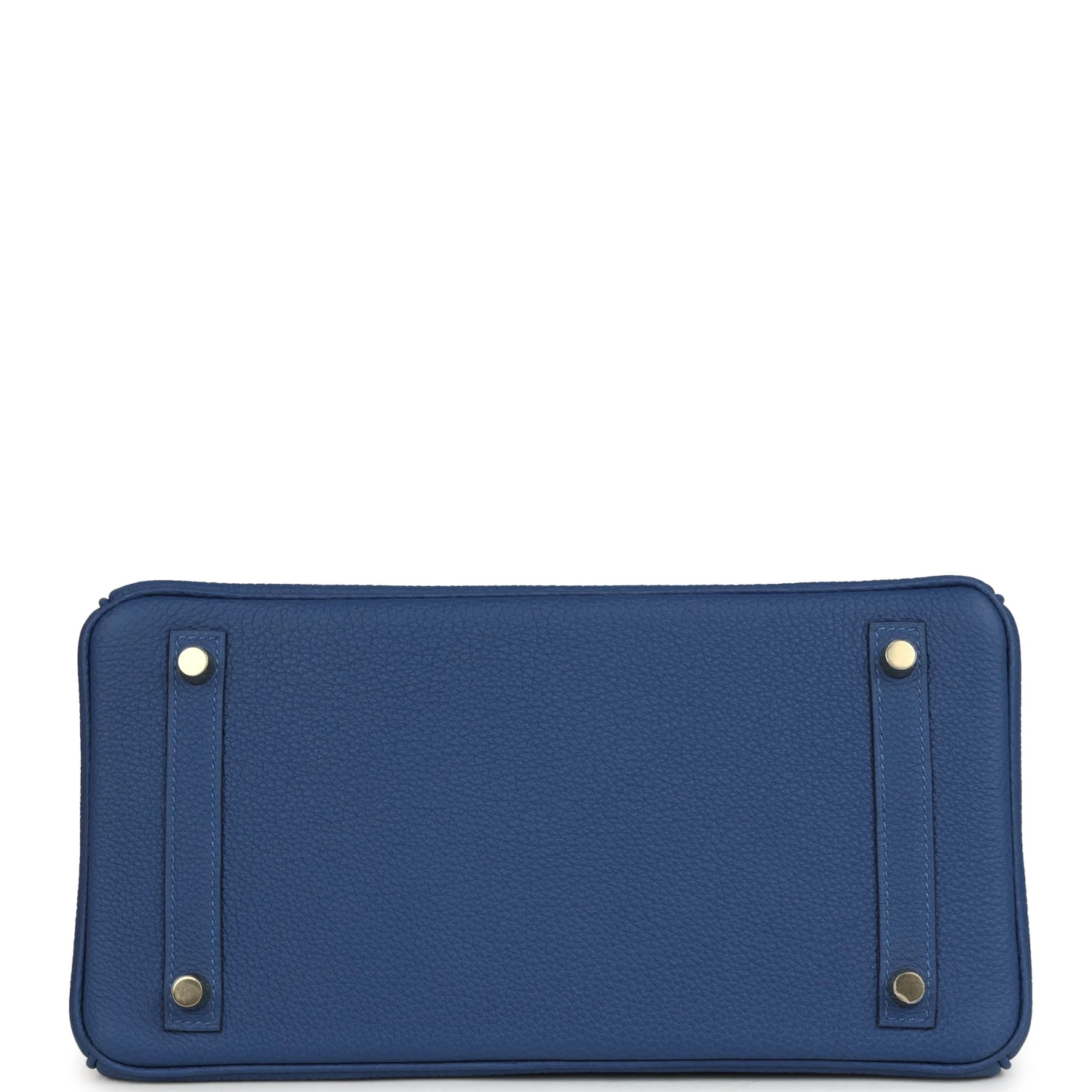 Hermes Birkin 30 Bleu Tie Togo Permabrass Hardware