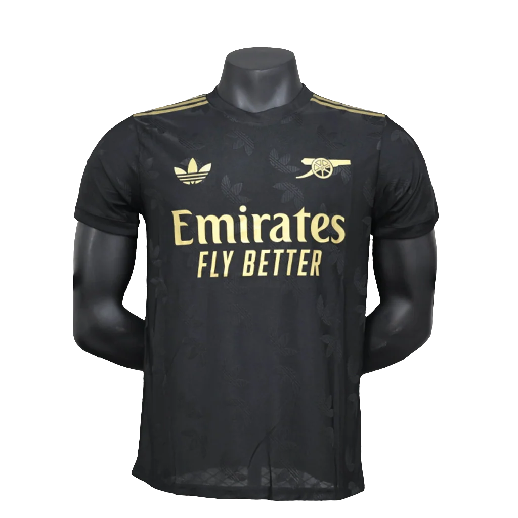 Arsenal 25/26 Special Edition Jersey - Black - Player Version