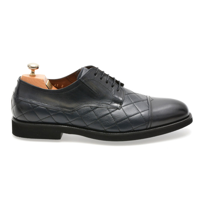 Pantofi eleganti LE COLONEL bleumarin, 67014, din piele naturala