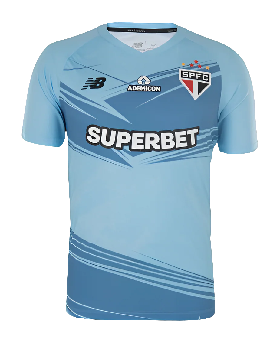 Sao Paulo 25/26 Goalkeeper Jersey - Light Blue - Fan Version