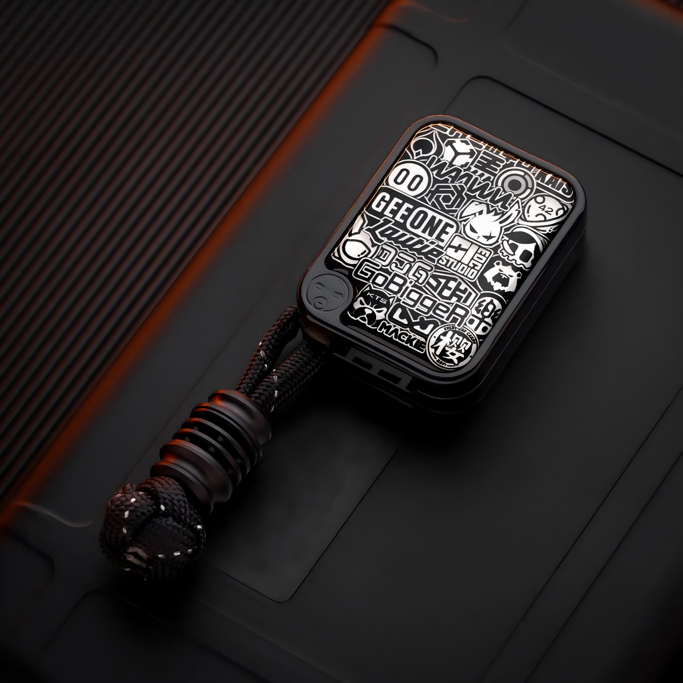 Bpmods Crystal Slider 2.0 Fidget Slider