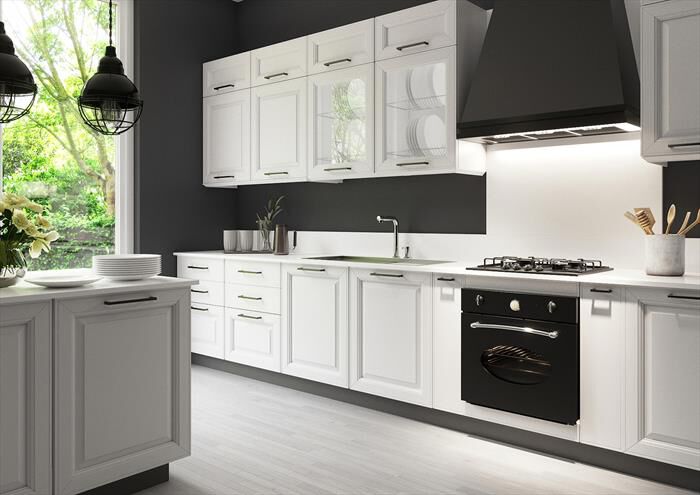 GLEM GAS - Forno elettrico GFTM64AC-S3-ANTRACITE