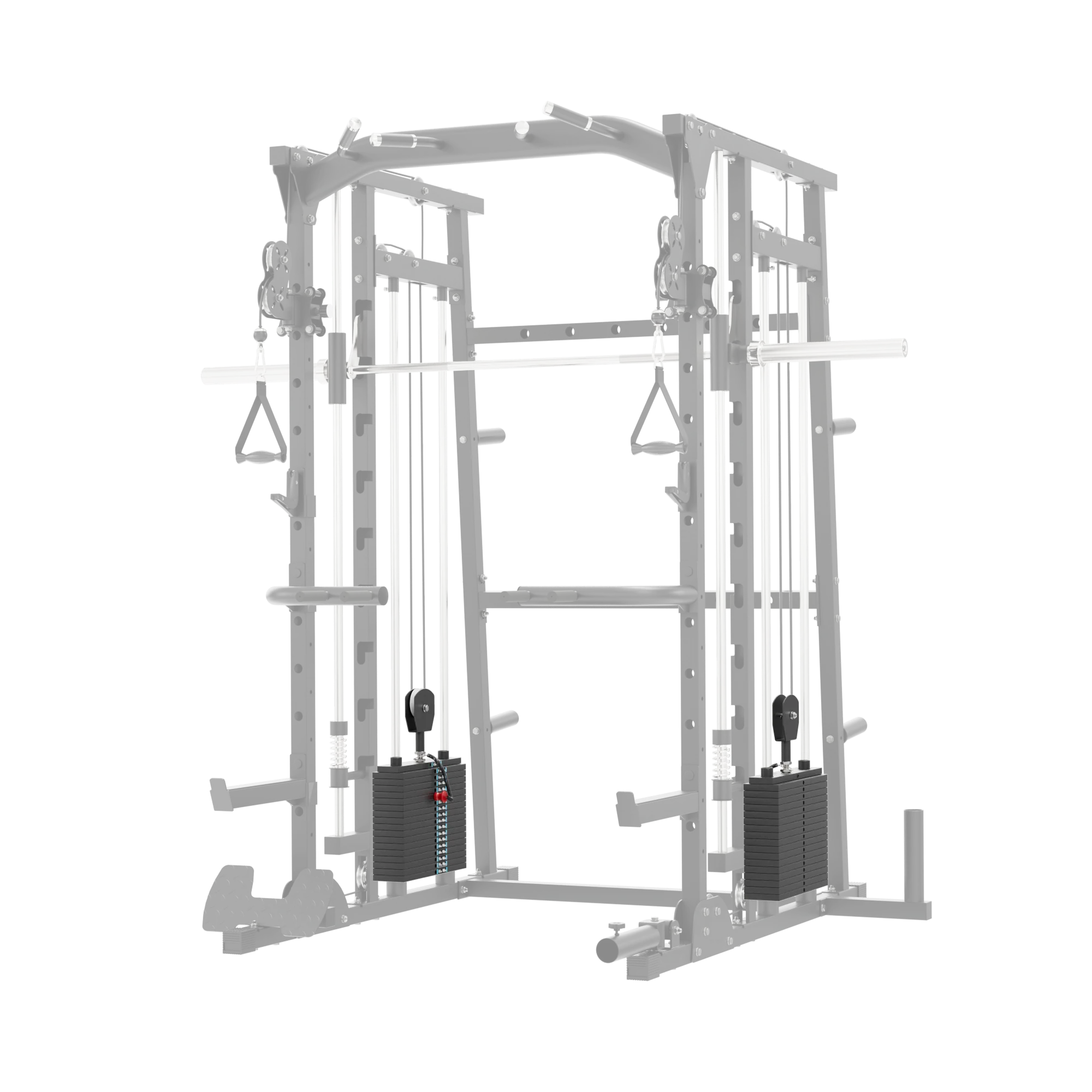 Major Fitness Weight Stack Set
