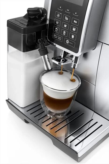 DE LONGHI - Macchina automatica caffè in chicchi ECAM350.75.S-Silver
