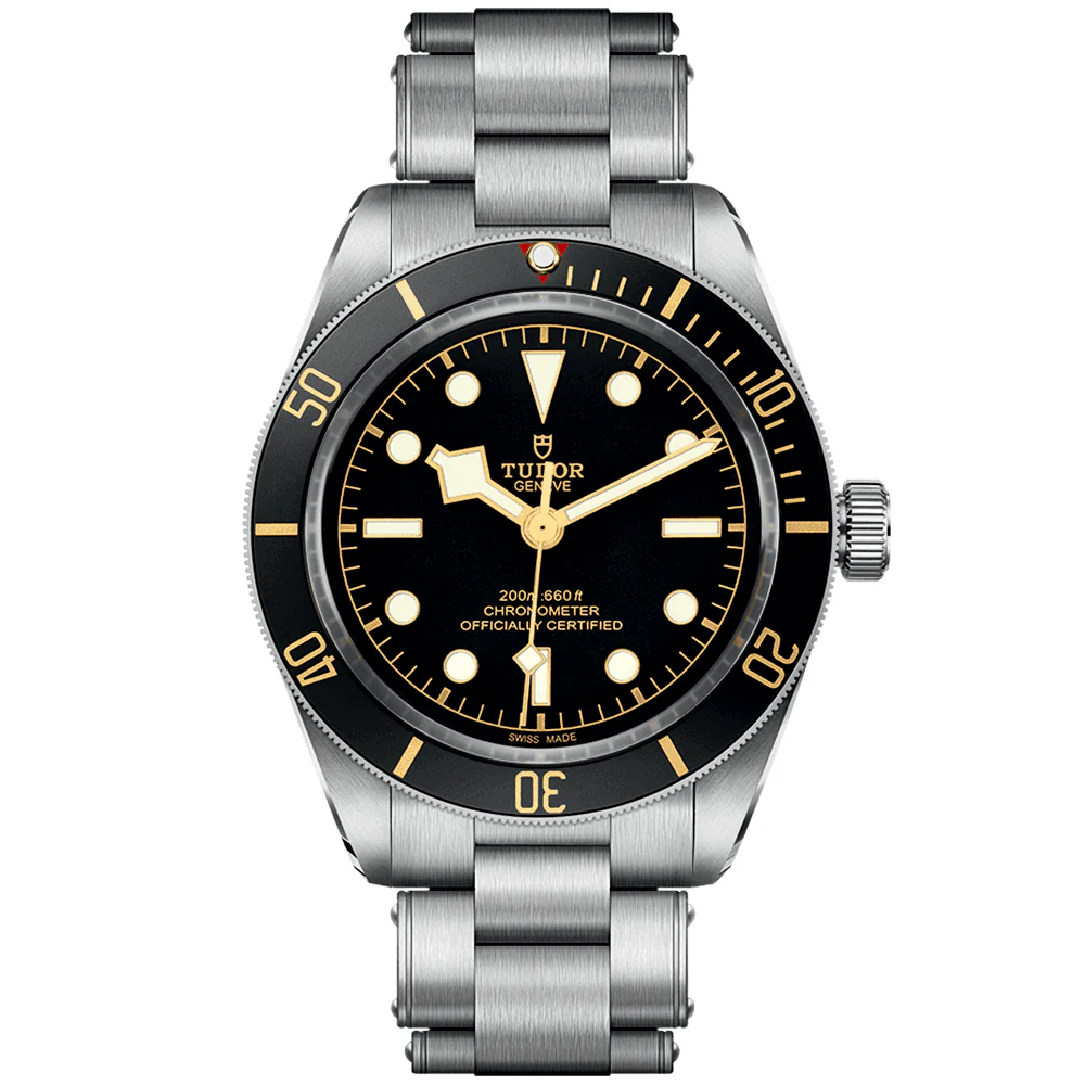 【Super Clone】TUDOR Black Bay 58 39mm Black Dial & Bezel Automatic Bracelet Watch M79030N-0001