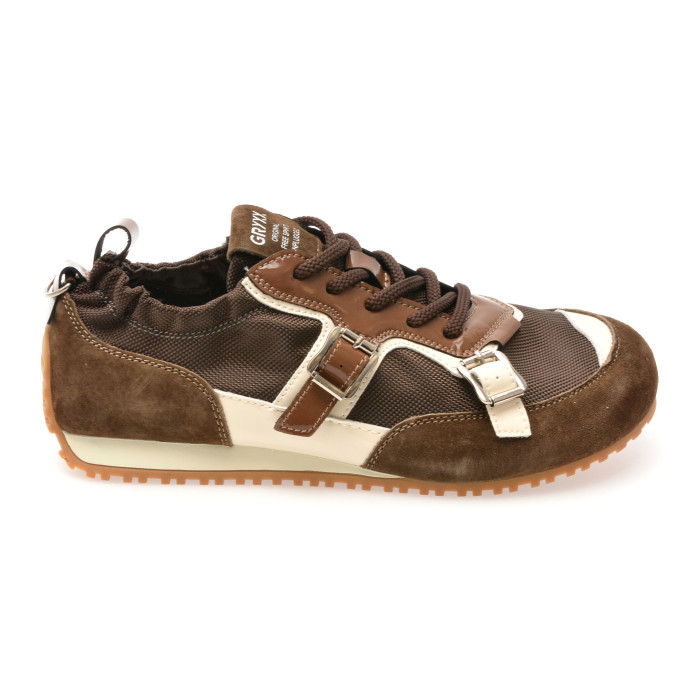 Pantofi sport GRYXX maro, SX2601, din material textil