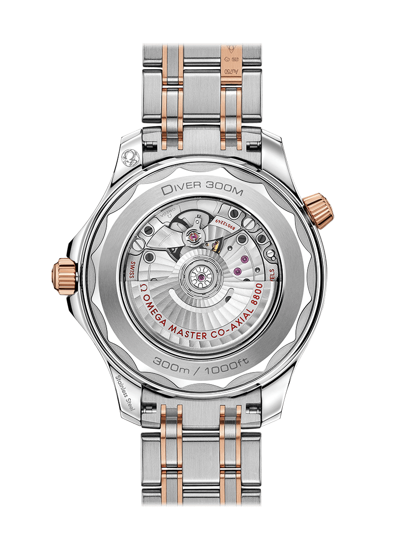 Seamaster Diver 300m Black Sedna™ Gold 42mm