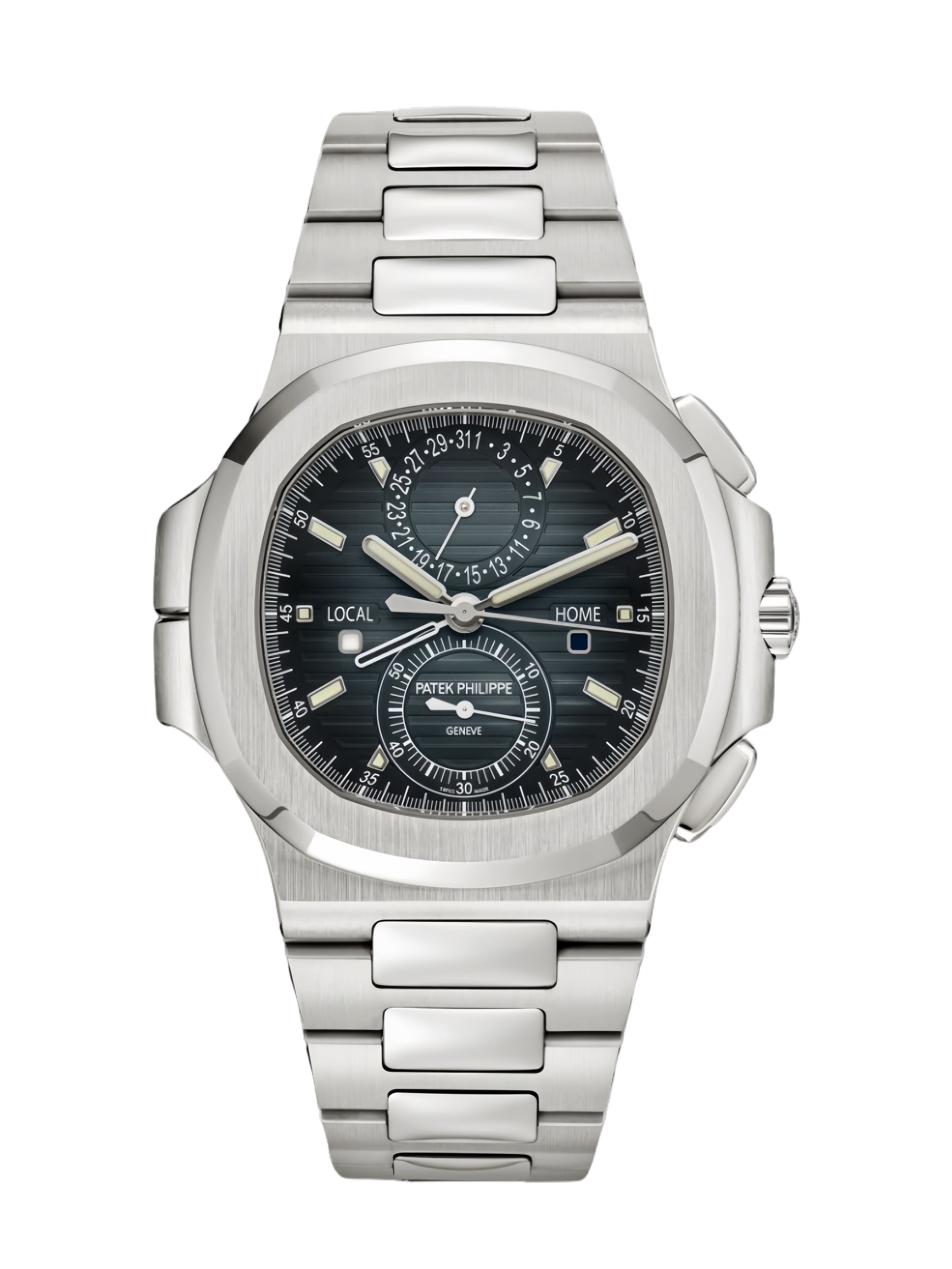 【Super Clone】Patek Philippe Nautilus Stainless Steel Black Dial 5990 1A 011