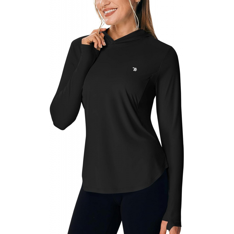 AURETOP Women's UPF 50+ Sun Hoodie UV Protection