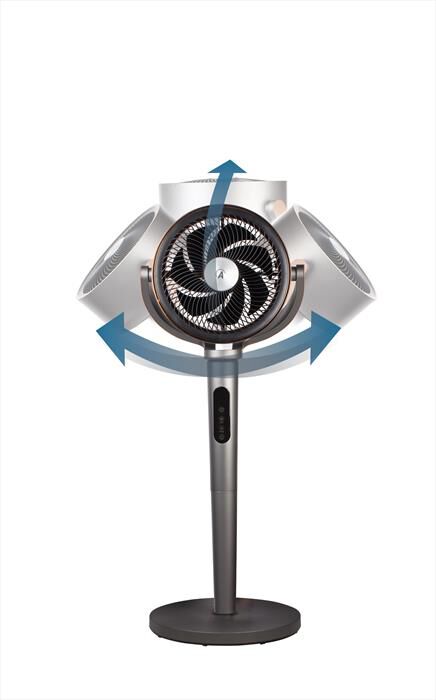 ARDES - Ventilatore a piantana AR5CIR02-Nero