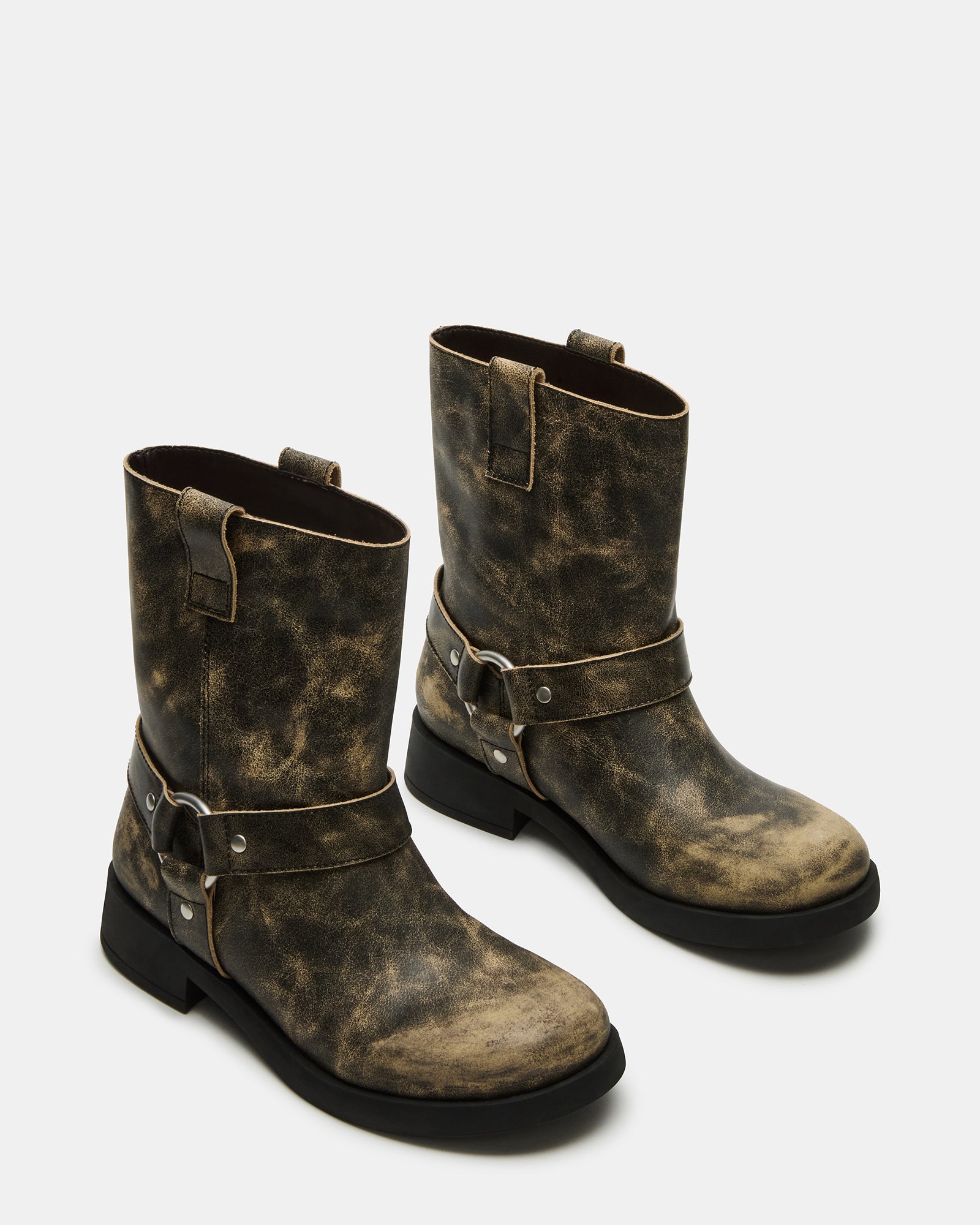 Lani Black Distressed