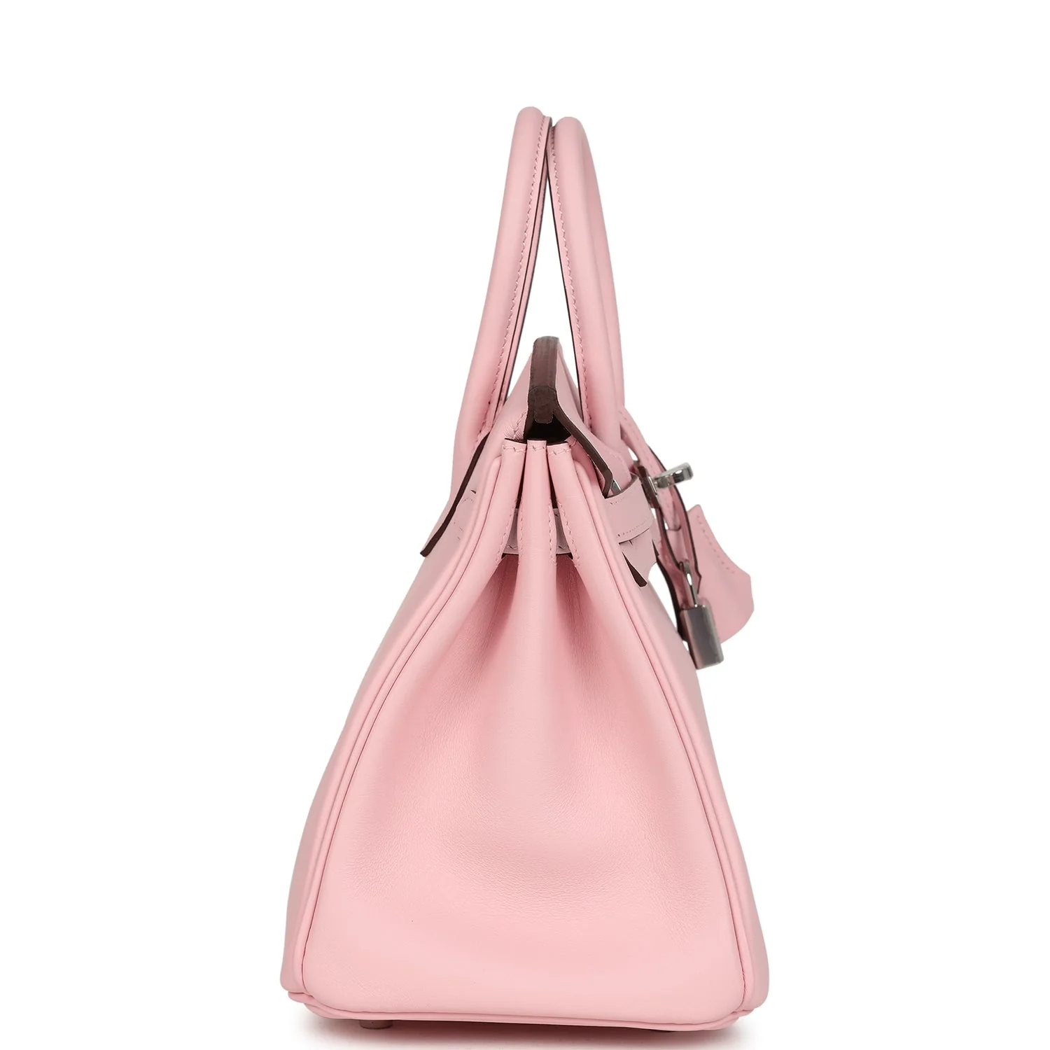 Hermes Birkin 25 Rose Sakura Swift Palladium Hardware