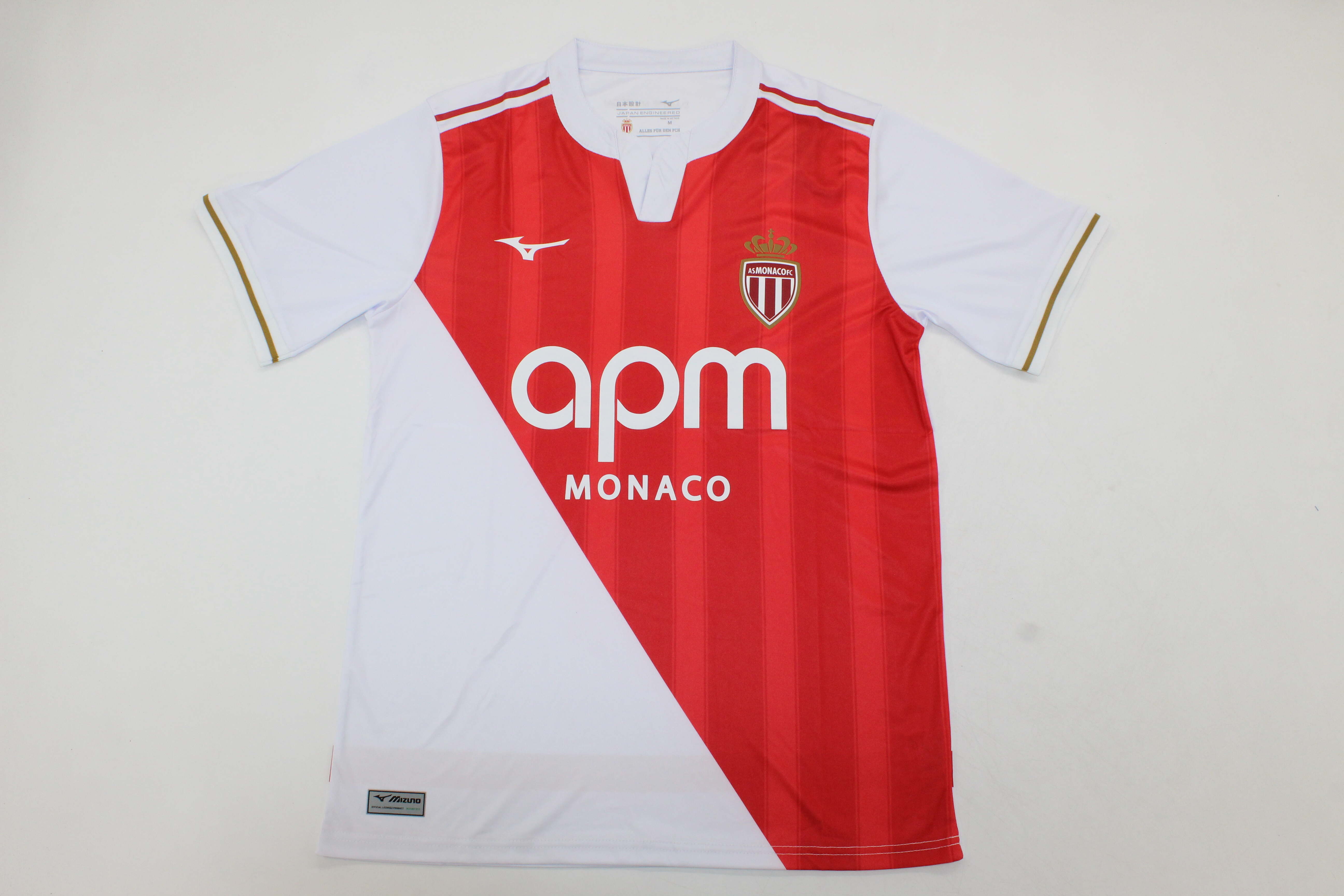 AS Monaco 25-26 Home Jersey