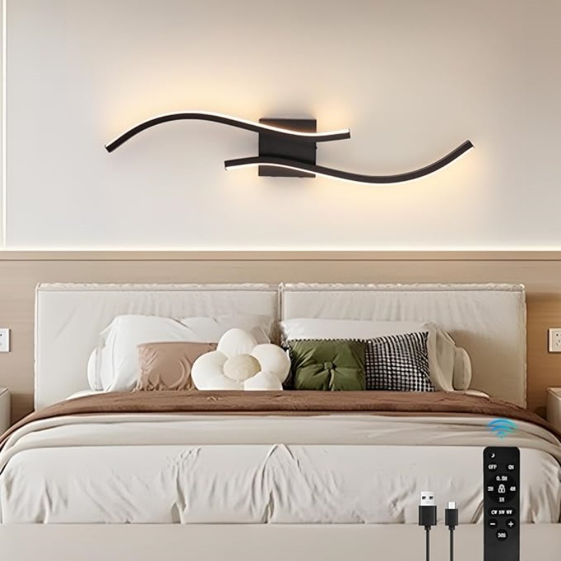 WALLARTISAN Battery Operated Wall Sconces with Remote Control