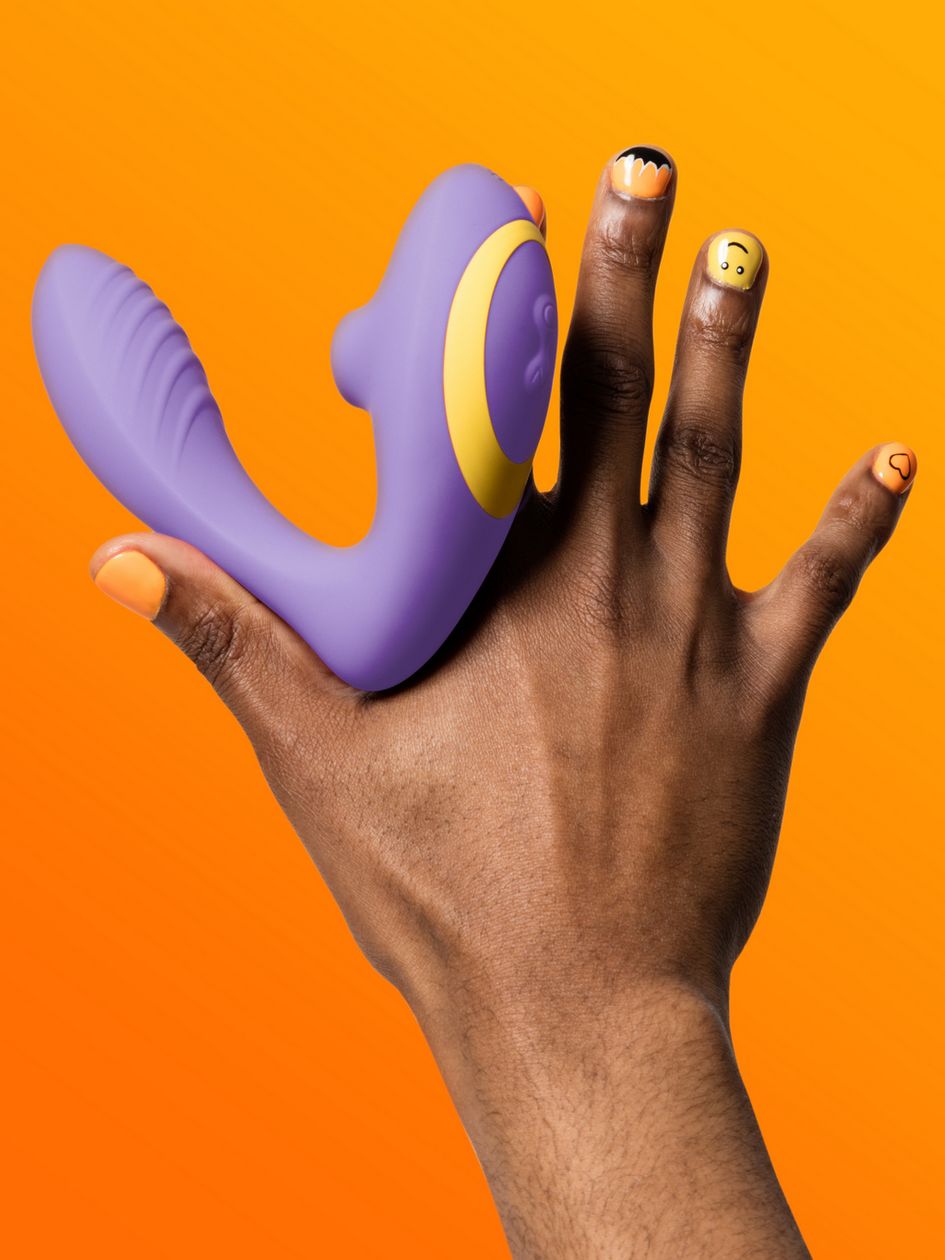 ROMP Reverb G-Spot and Clitoral Suction Stimulator