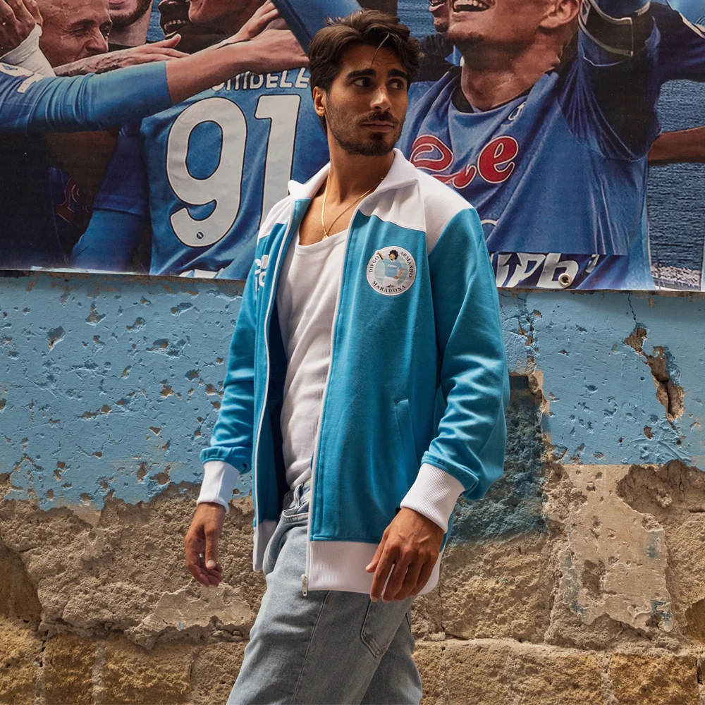 Maradona x COPA Napoli 1984 Retro Jacket