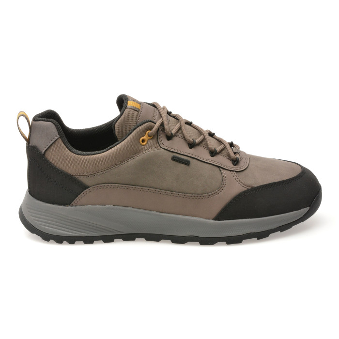 Pantofi sport GEOX gri, U55EZA, din piele ecologica