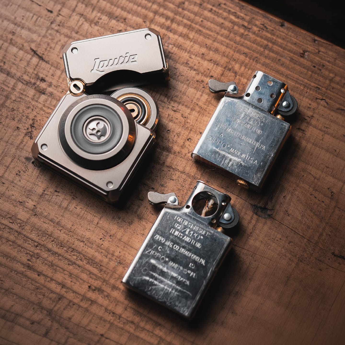 LAUTIE LOTTO Fidget Toy EDC Gear