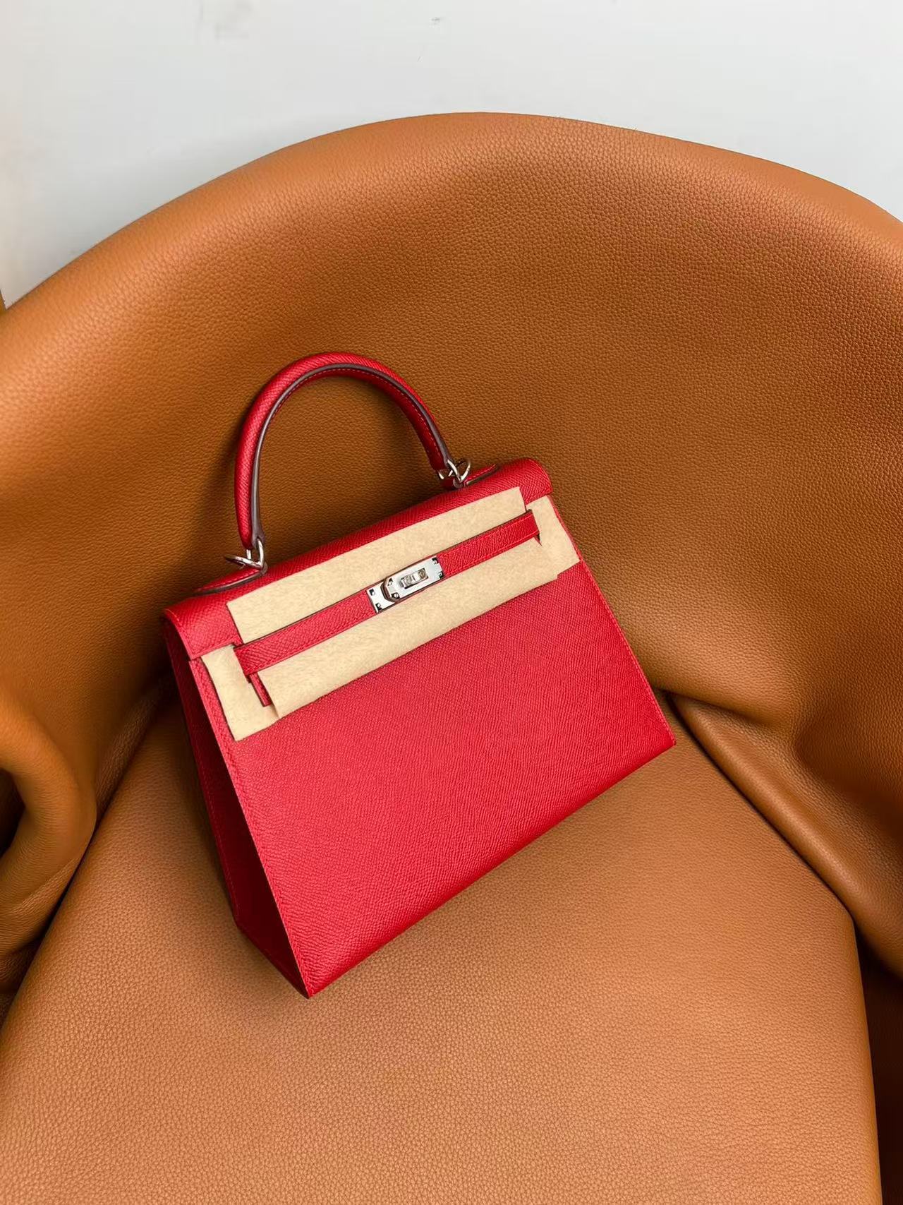 Hermes Kelly 25-28 custom calfskin