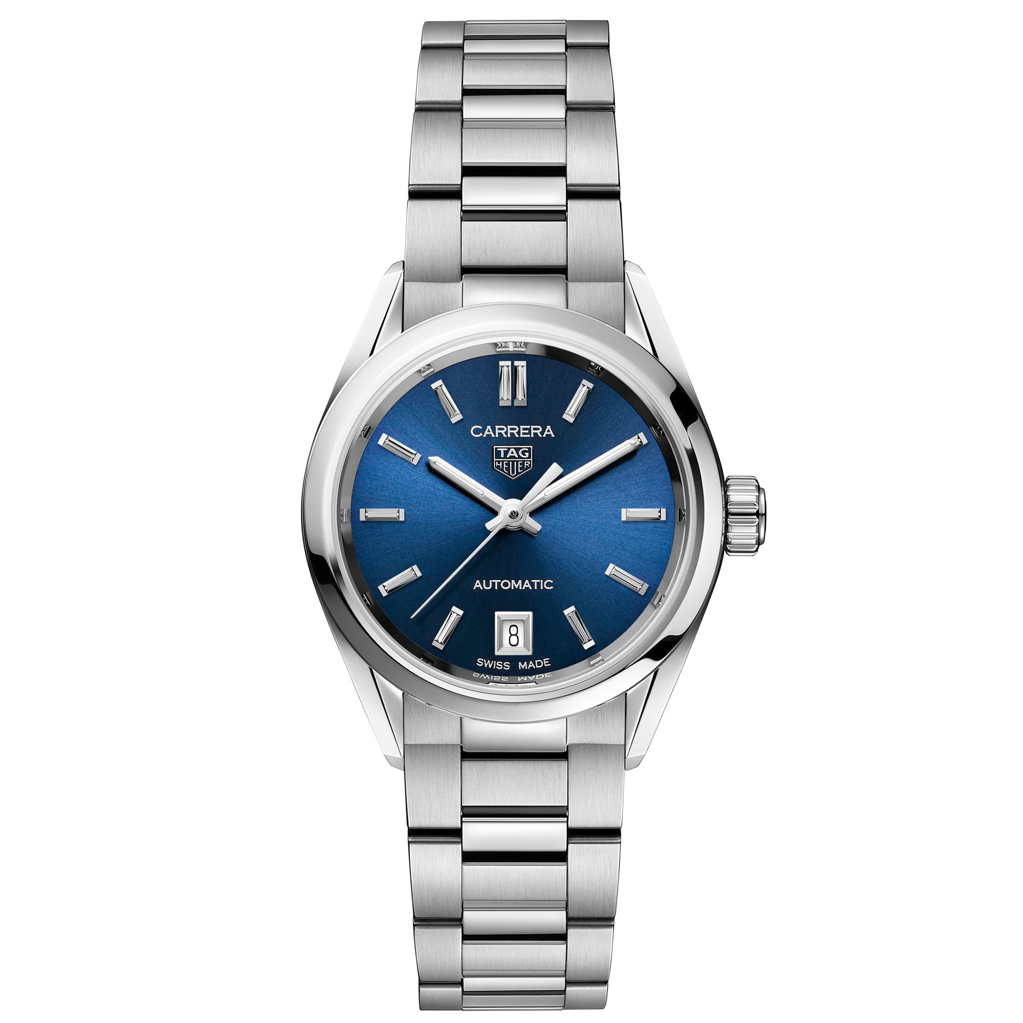 【Super Clone】TAG Heuer Carrera Three-Hand 29mm Automatic Ladies Watch WBN2411.BA0621