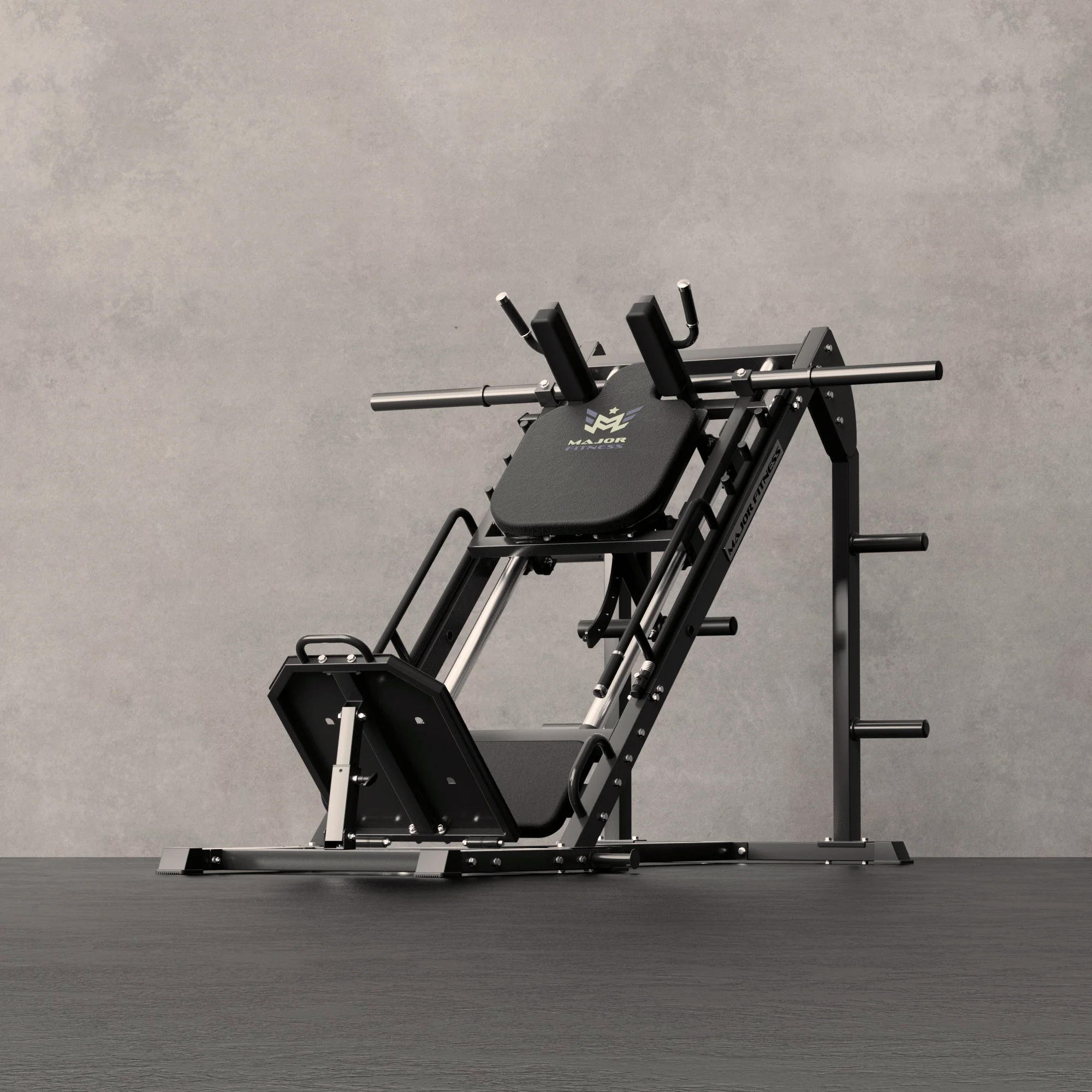 Major Fitness Leg Press Hack Squat Machine AH1